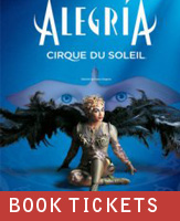 Buy tickets for Cirque du Soleil - Alegria at Manchester Evening News (MEN) Arena