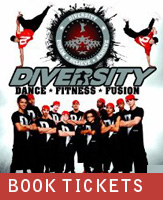 Buy tickets for Diversity at Manchester Evening News (MEN) Arena