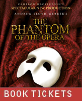 Buy tickets for Phantom Of The Opera at Manchester Palace Theatre