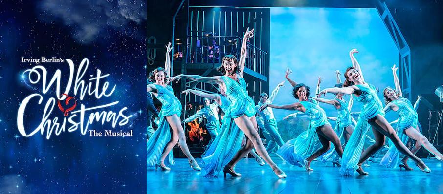 White Christmas at Manchester Palace Theatre