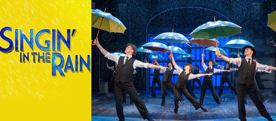 Singin' In The Rain at Manchester Opera House