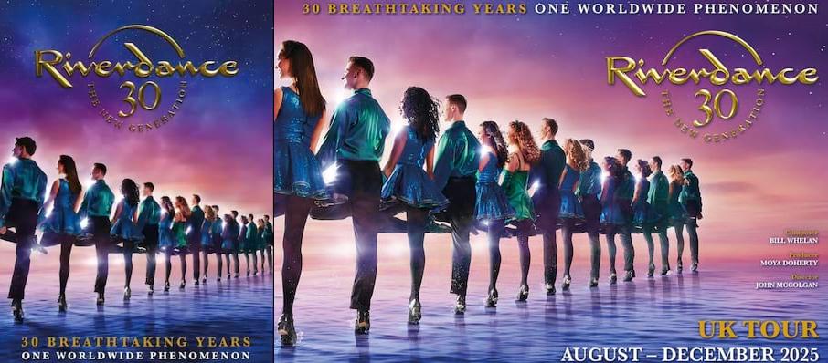 Riverdance at Manchester Palace Theatre