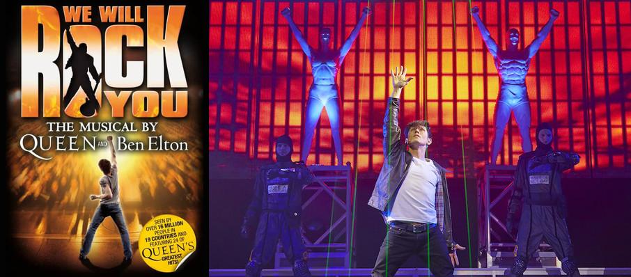 We Will Rock You at Manchester Palace Theatre