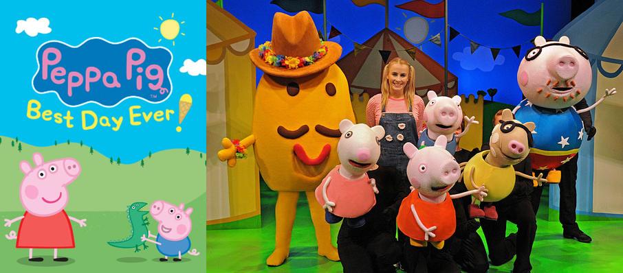 Peppa Pig's Best Day Ever at Manchester Opera House