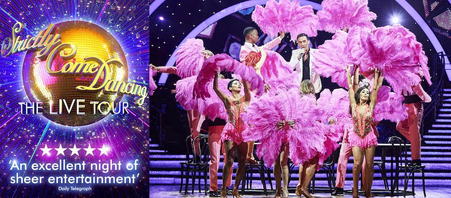 Strictly Come Dancing Live at Manchester Arena