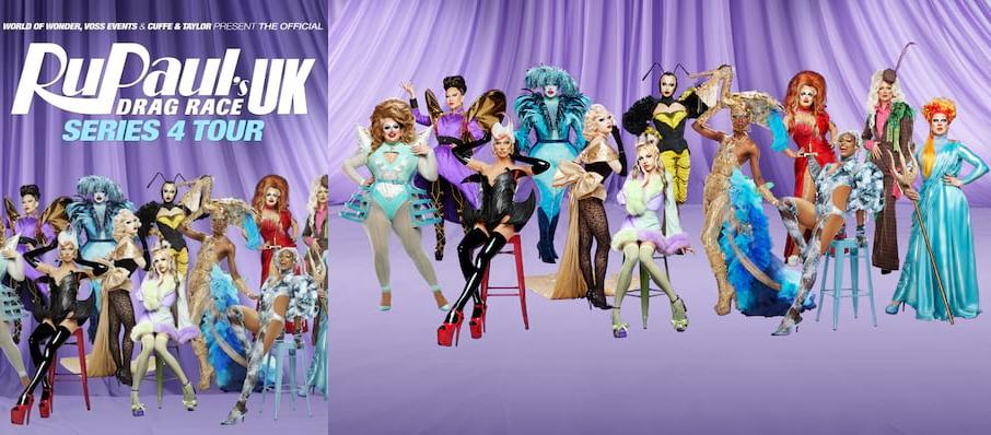 RuPaul's Drag Race at Manchester Palace Theatre