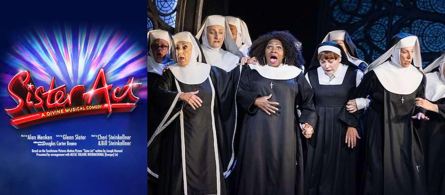 Sister Act at Manchester Palace Theatre