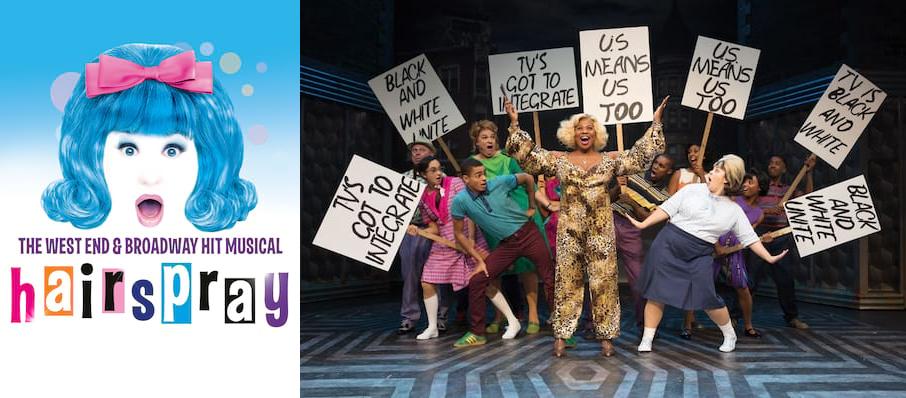 Hairspray at Manchester Palace Theatre