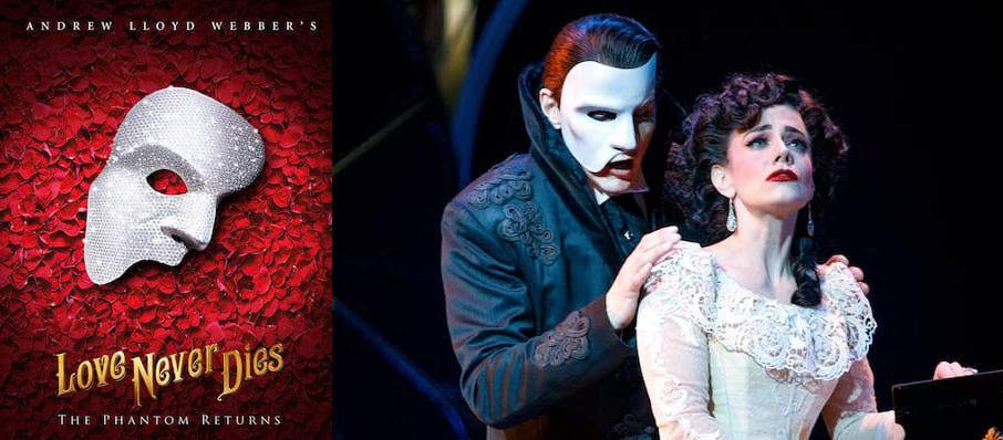 Love Never Dies at Manchester Opera House