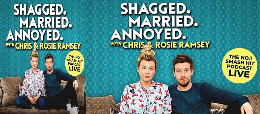 Shagged, Married, Annoyed with Chris and Rosie Ramsey at Manchester Opera House