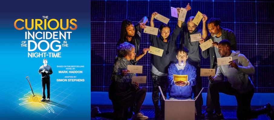 The Curious Incident of the Dog in the Night-Time at Manchester Opera House