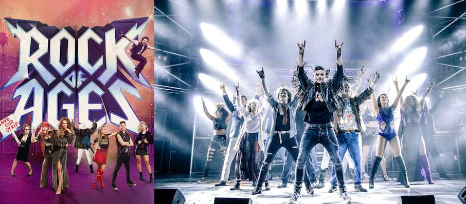Rock of Ages at Manchester Opera House