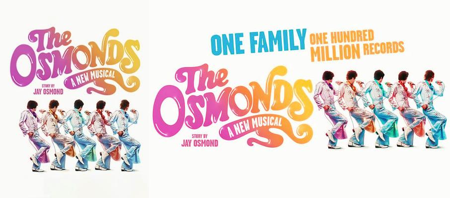 The Osmonds - A New Musical at Manchester Opera House