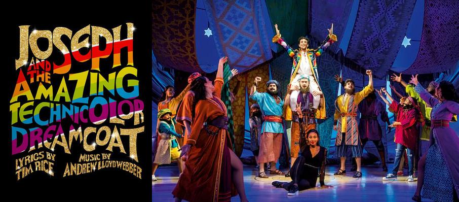 Joseph And The Amazing Technicolour Dreamcoat at Manchester Opera House