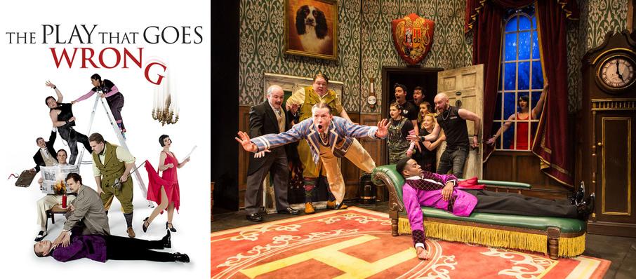 The Play That Goes Wrong at Manchester Palace Theatre