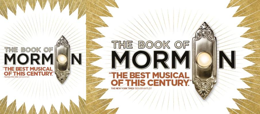 The Book of Mormon, Manchester Palace Theatre, Manchester