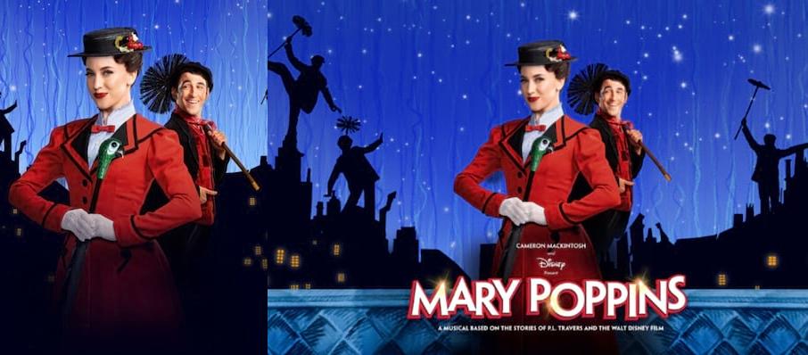 Mary Poppins, Manchester Palace Theatre, Manchester